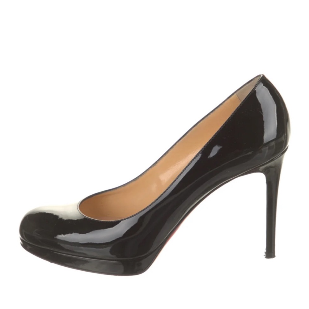 Christian Louboutin New Single Pump 100 Patent Calf heel